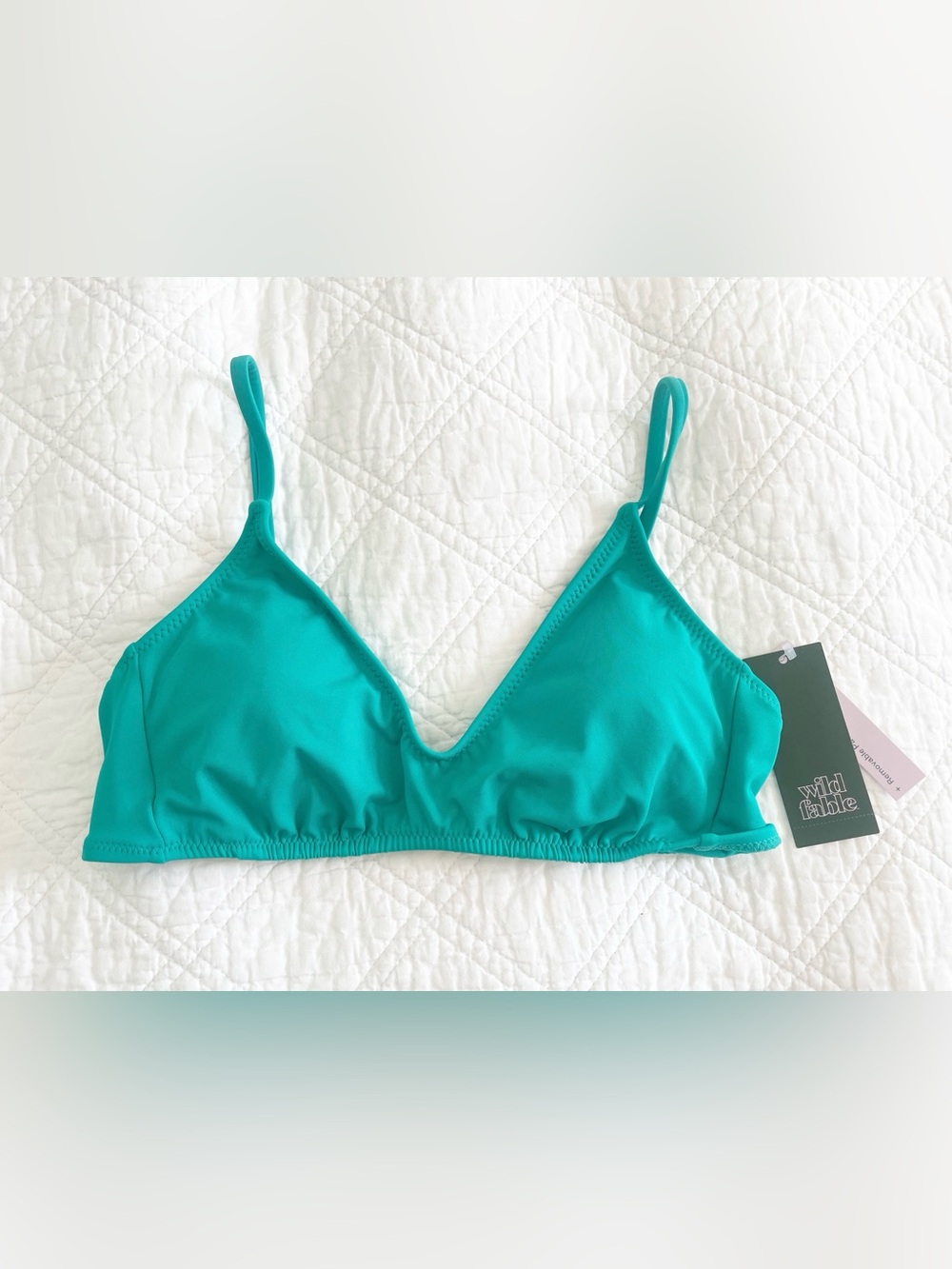 Wild Fable Scoop Bralette Swim Top